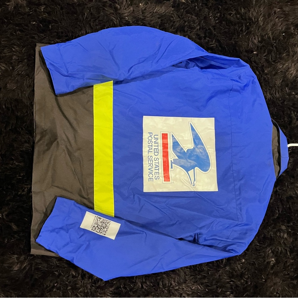 Blue And Black Performance Jacket - image 5